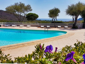 U Sole Livante mini villa vue mer Santa Giulia
